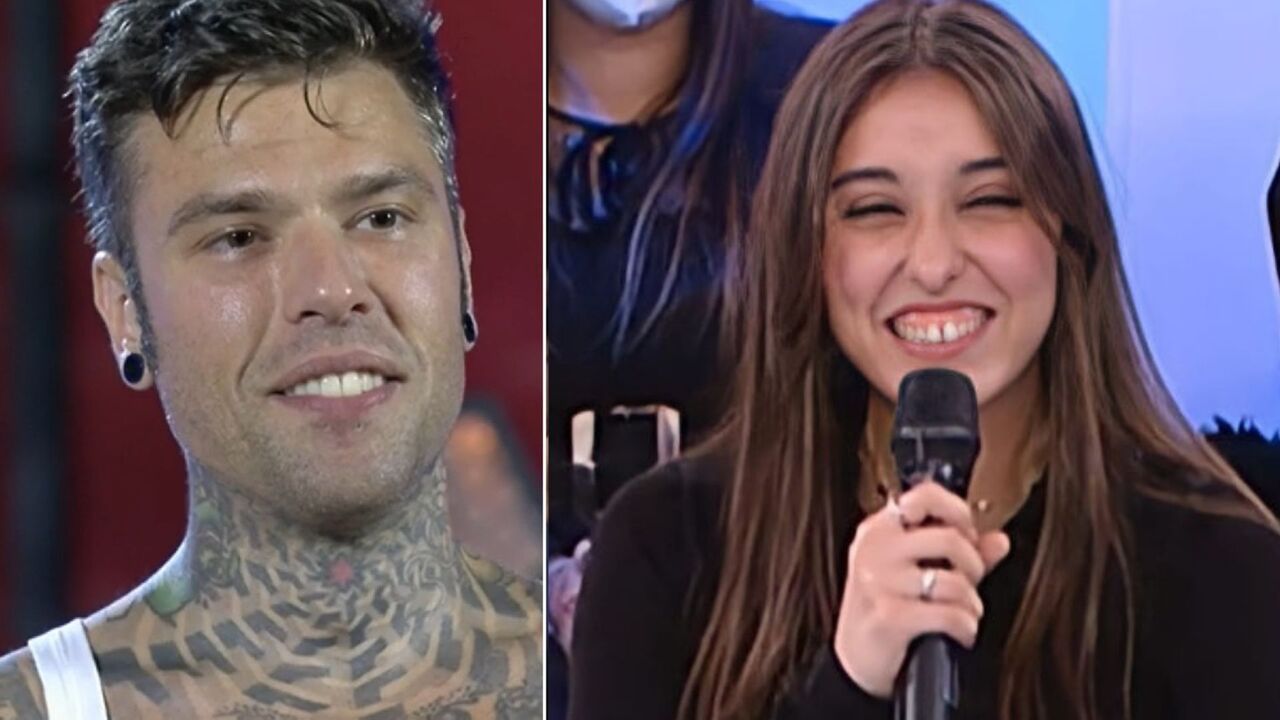 giulia stabile a love mi con fedez