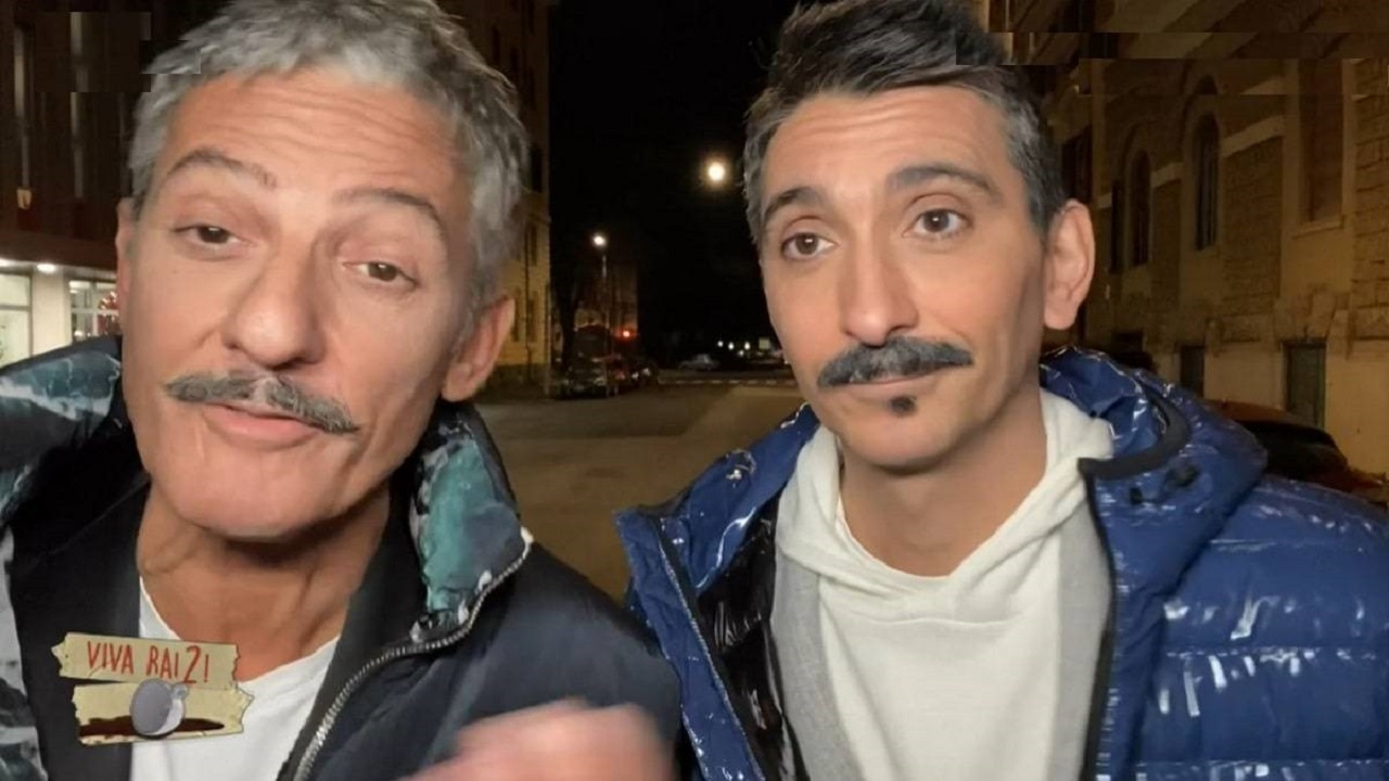 Fiorello e Biggio a Viva Rai2