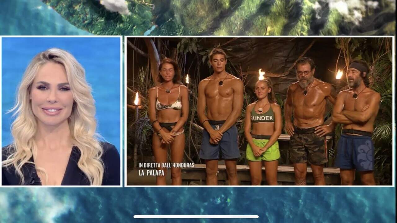 finale de l'isola dei famosi 17