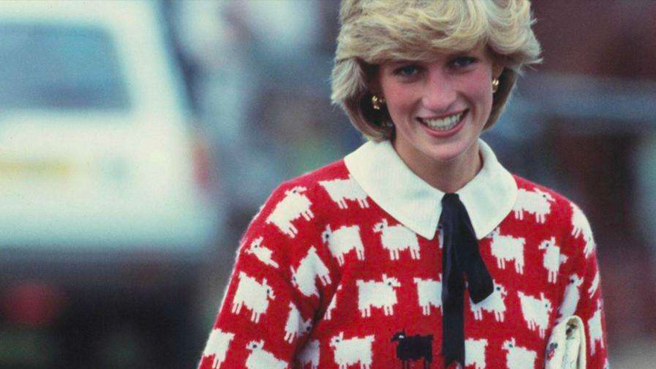 Maglione di Lady Diana all'asta