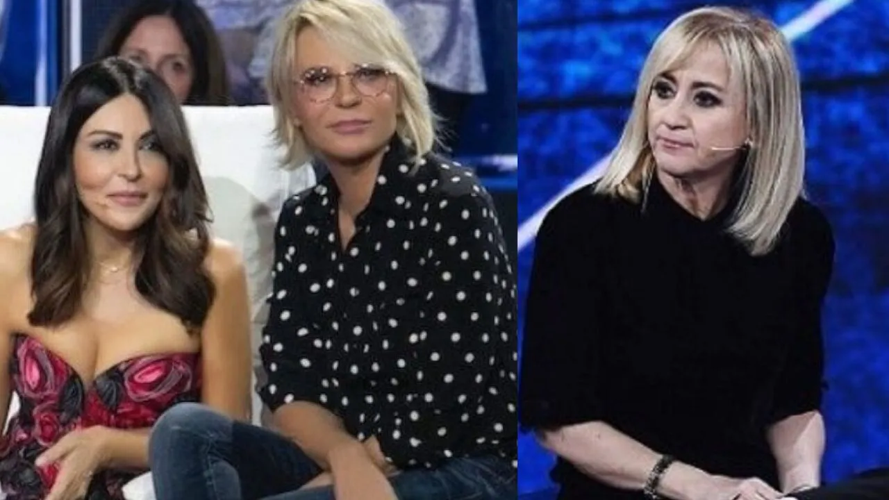 luciana littizzetto, le liti tra maria de filippi e sabrina ferilli