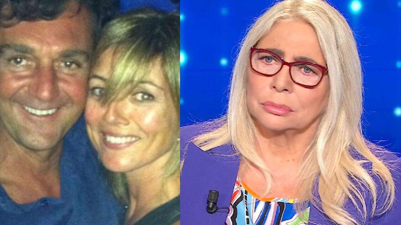 mara venier a fianco alla figlia elisabetta