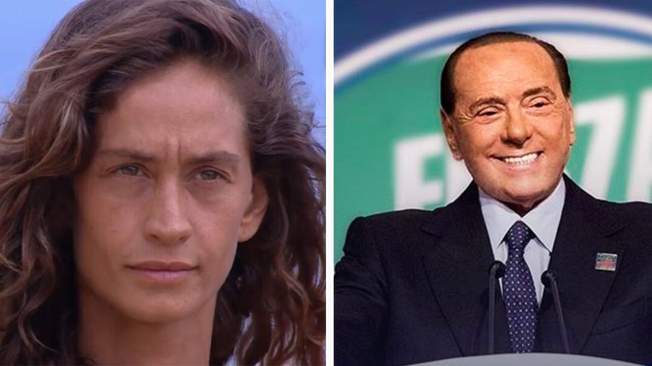 Reazione naufraghi a morte di Berlusconi