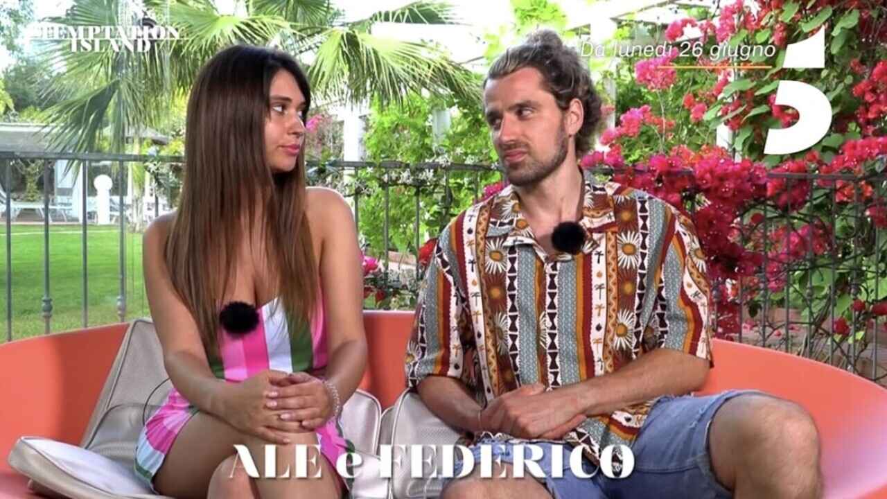 ale e federico di temptation island 2023