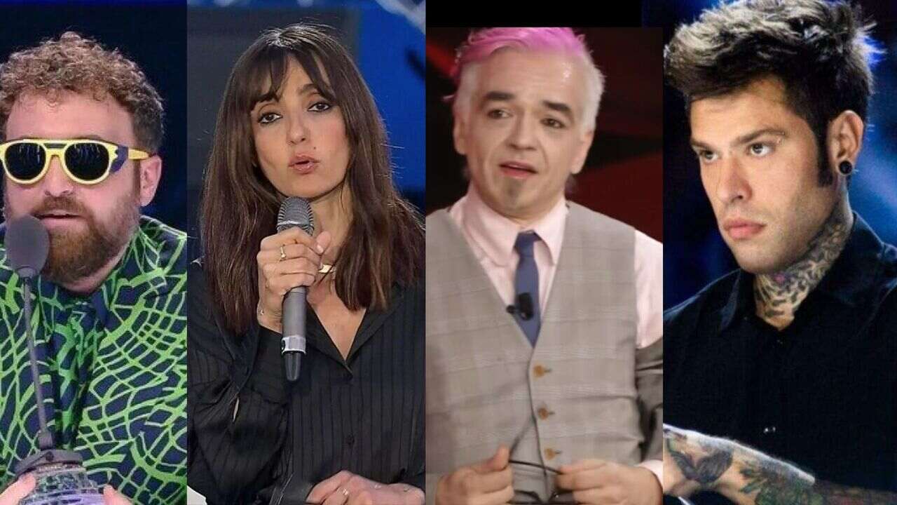 fedez, ambra, dargen e morgan x factor 2023