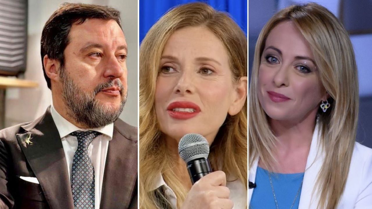 L'appello di Alessia Marcuzzi a Salvini e Meloni