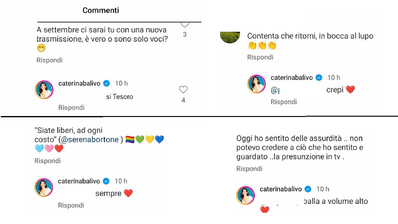 Balivo contro Bortone