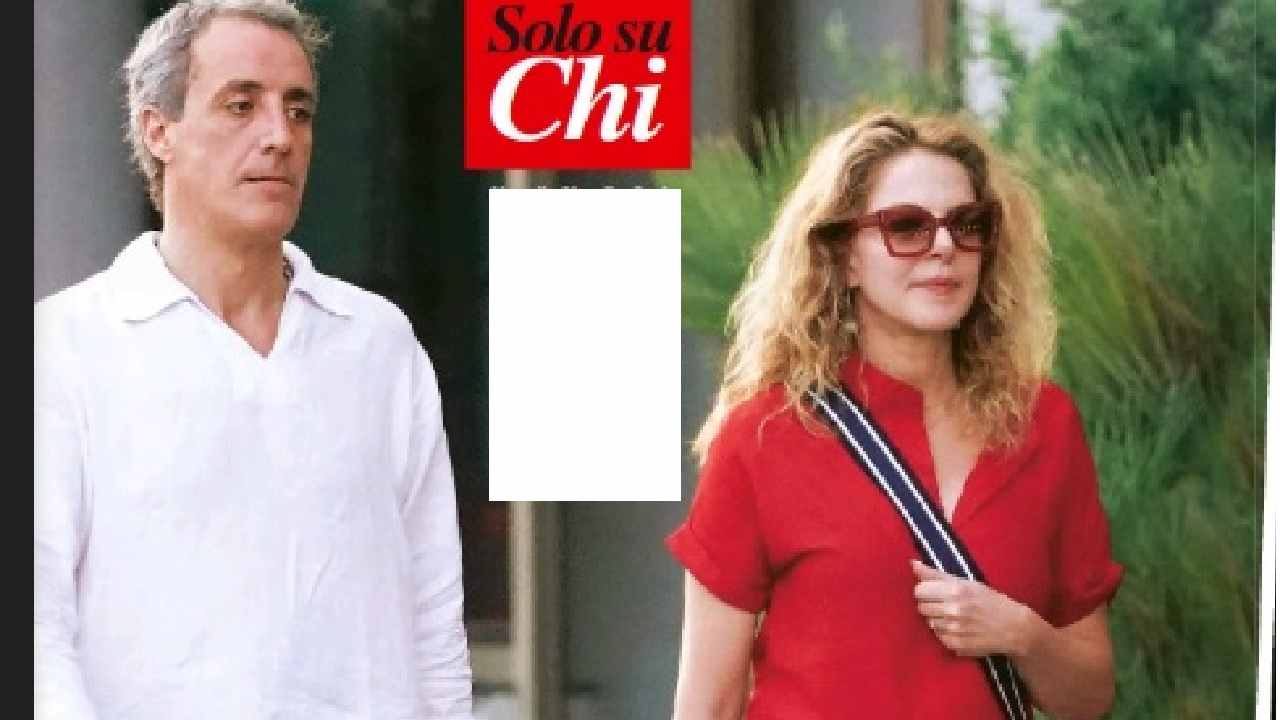 Il nuovo fidanzato di Claudia Gerini