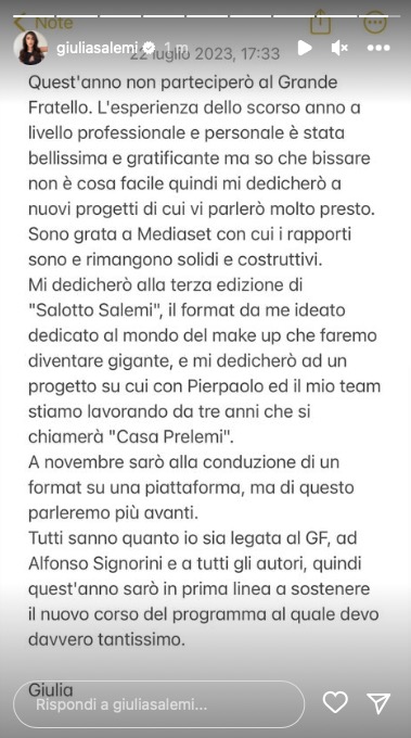 Conferma-Giulia-Salemi-GF