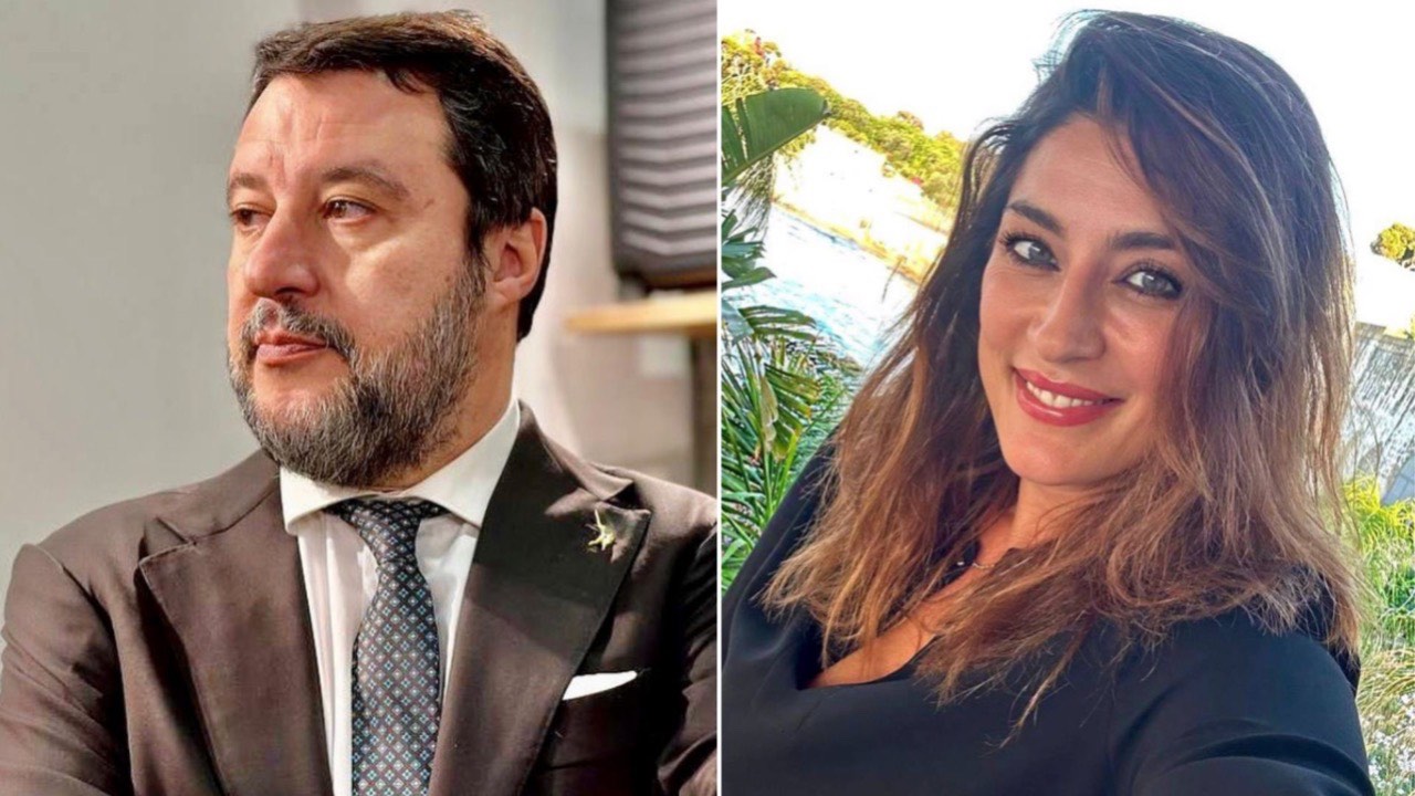 Matteo-Salvini-Elisa-Isoardi