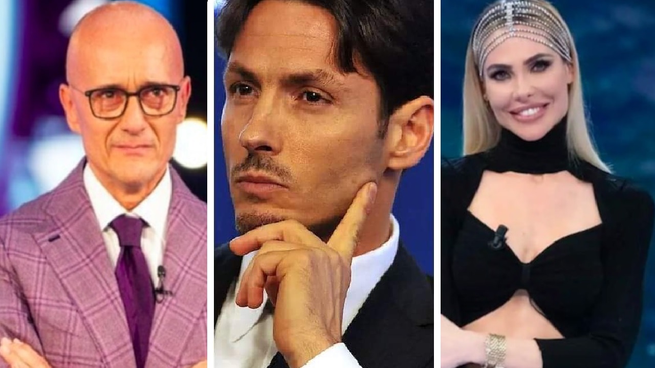 Signorini e Ilary Blasi, le scelte di Pier Silvio Berlusconi