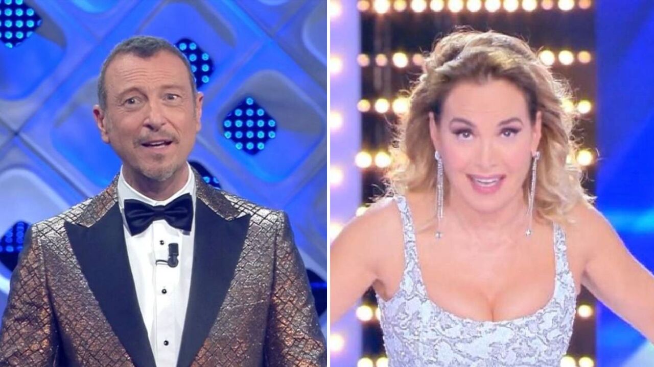 amadeus, no a barbara d'urso su sanremo