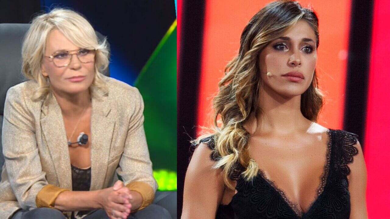 belen rodriguez, messaggio per mediaset e de filippi