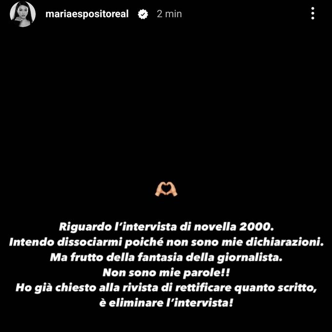 maria esposito - antonio orefice - intervista 