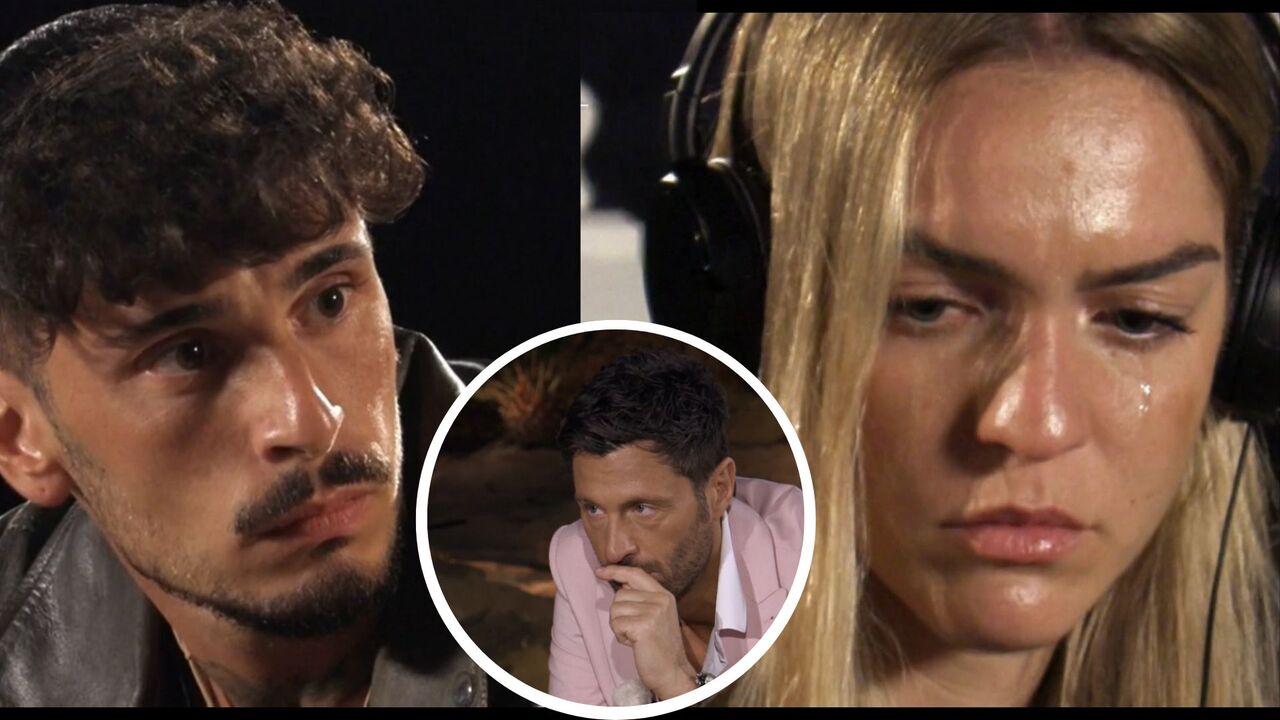 isabella e manu al falò di confronto di temptation island 2023