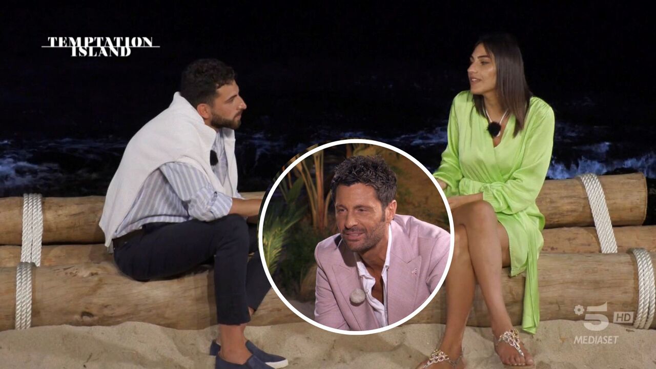 temptation island 2023, gabriela e giuseppe escono insieme