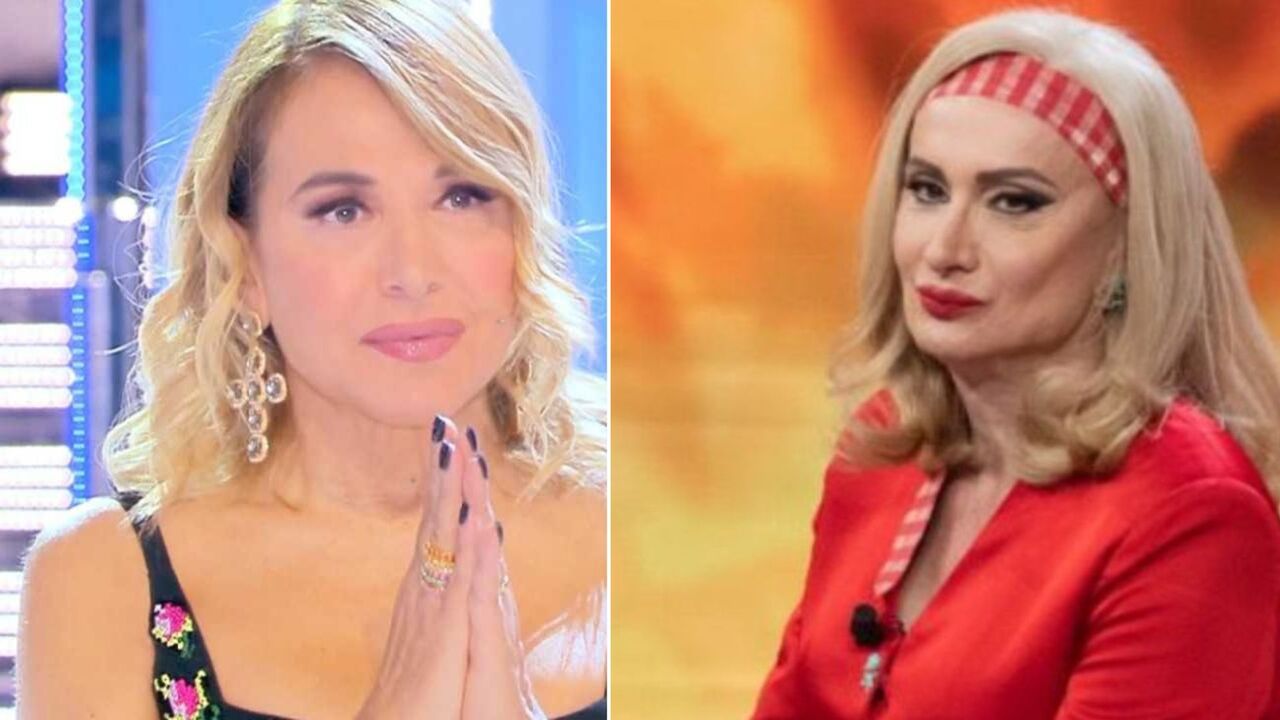 barbara d'urso addio mediaset, parla vladimir luxuria