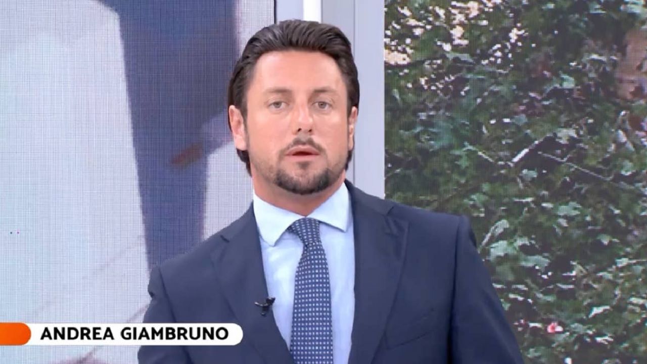 Andrea Giambruno nella bufera