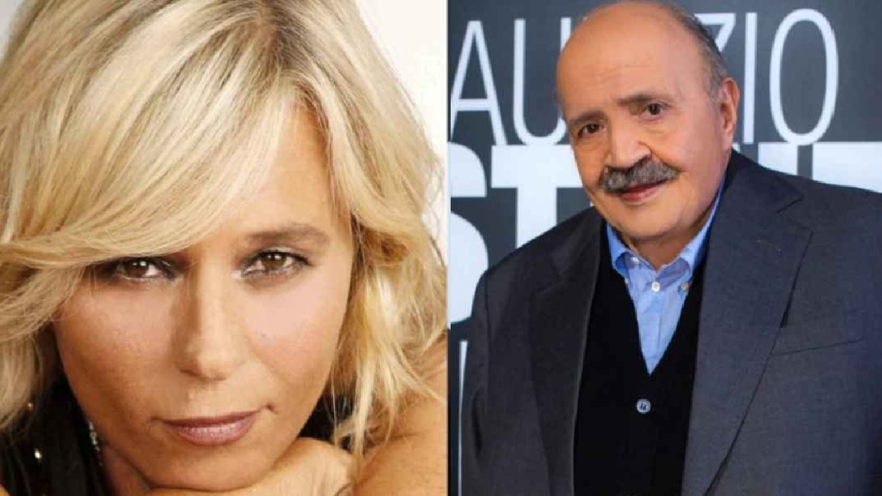 Maurizio Costanzo e Maria De Filippi patrimonio