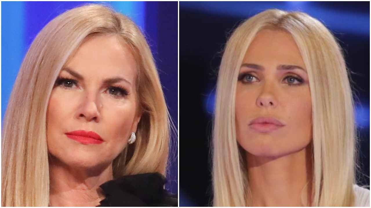 Ilary Blasi e Federica Panicucci, dura la vita a Mediaset