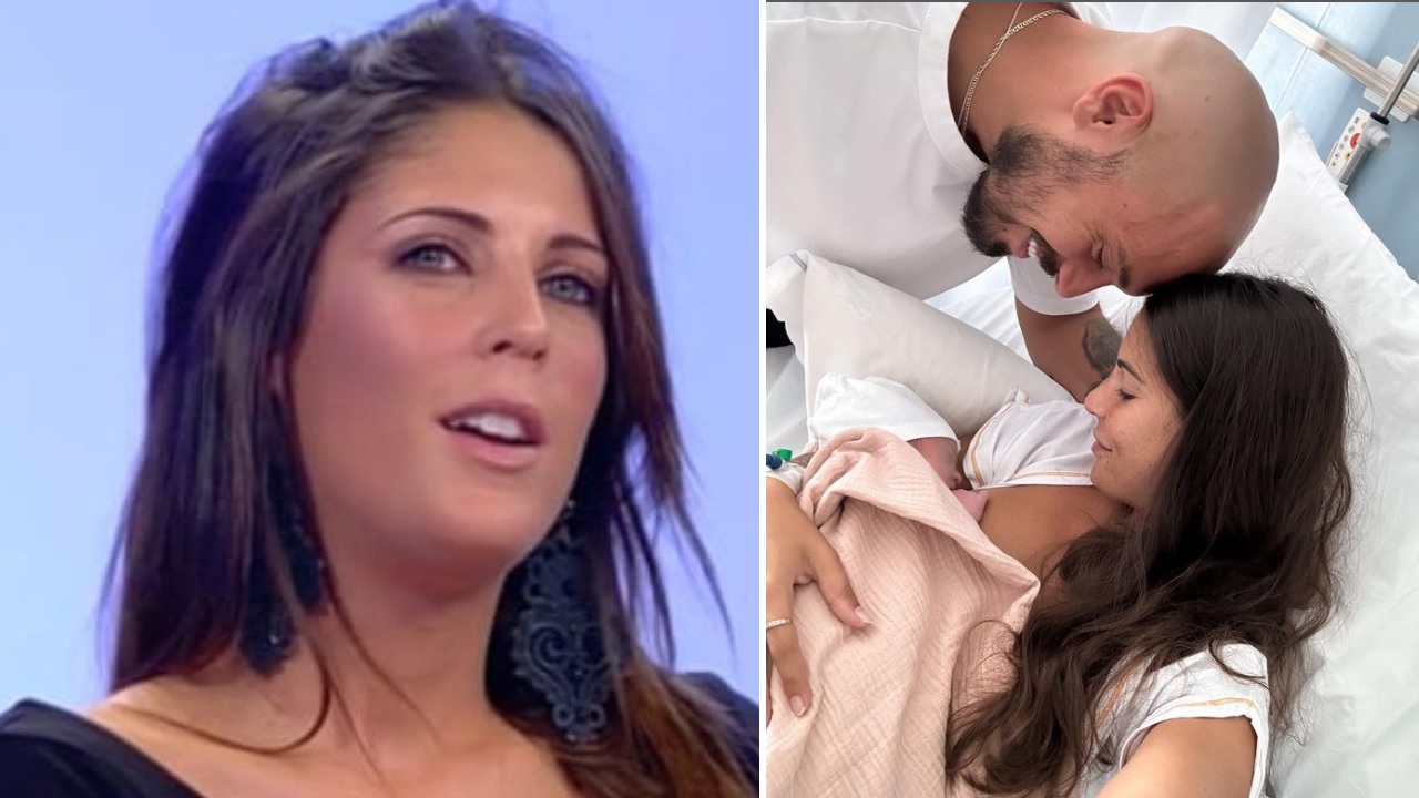 Martina Luchena è madre, è nata Matilde