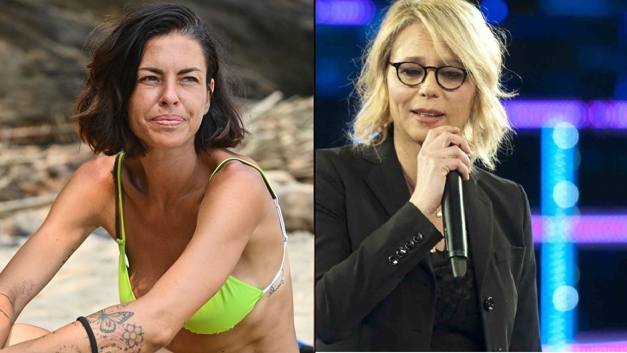 Pamela Camassa su Maria De Filippi