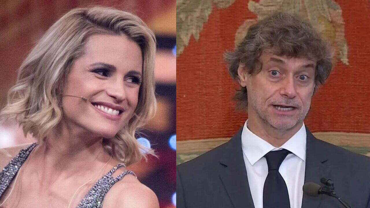 michelle hunziker e alberto angela