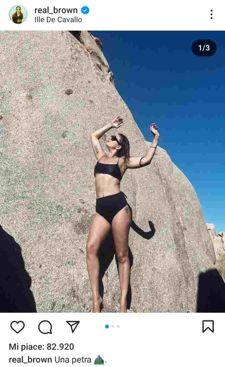 emma marrone - foto in bikini