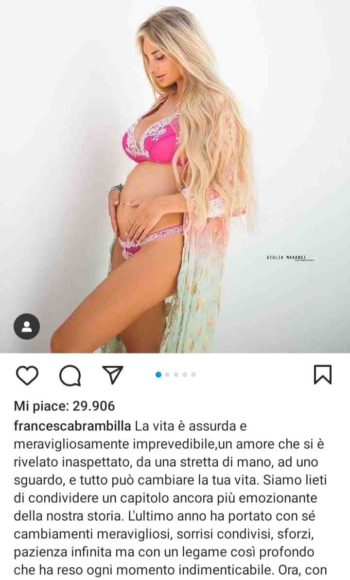 francesca brambilla - dolce attesa