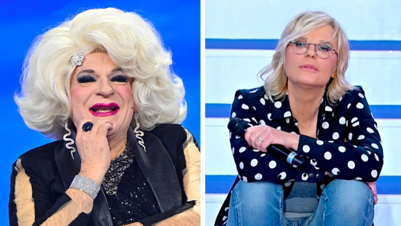 Platinette parla di De Filippi