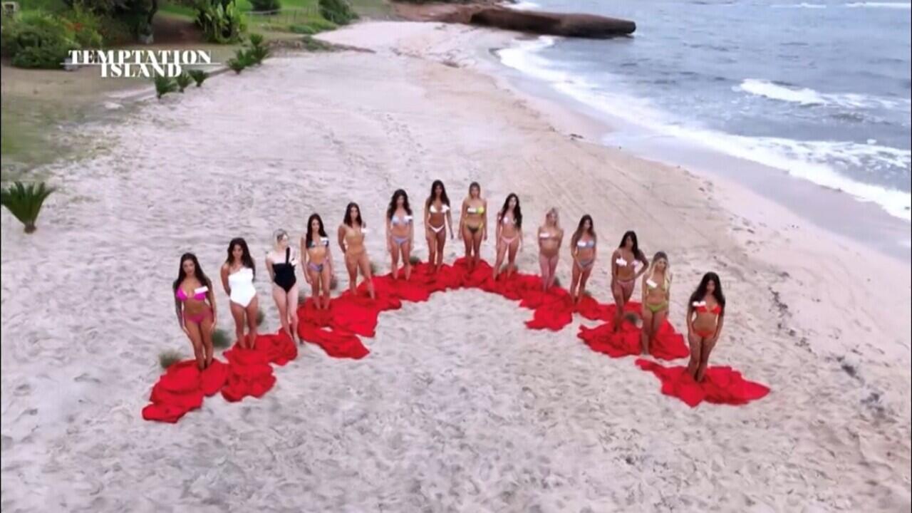 le tentatrici di temptation island 2023