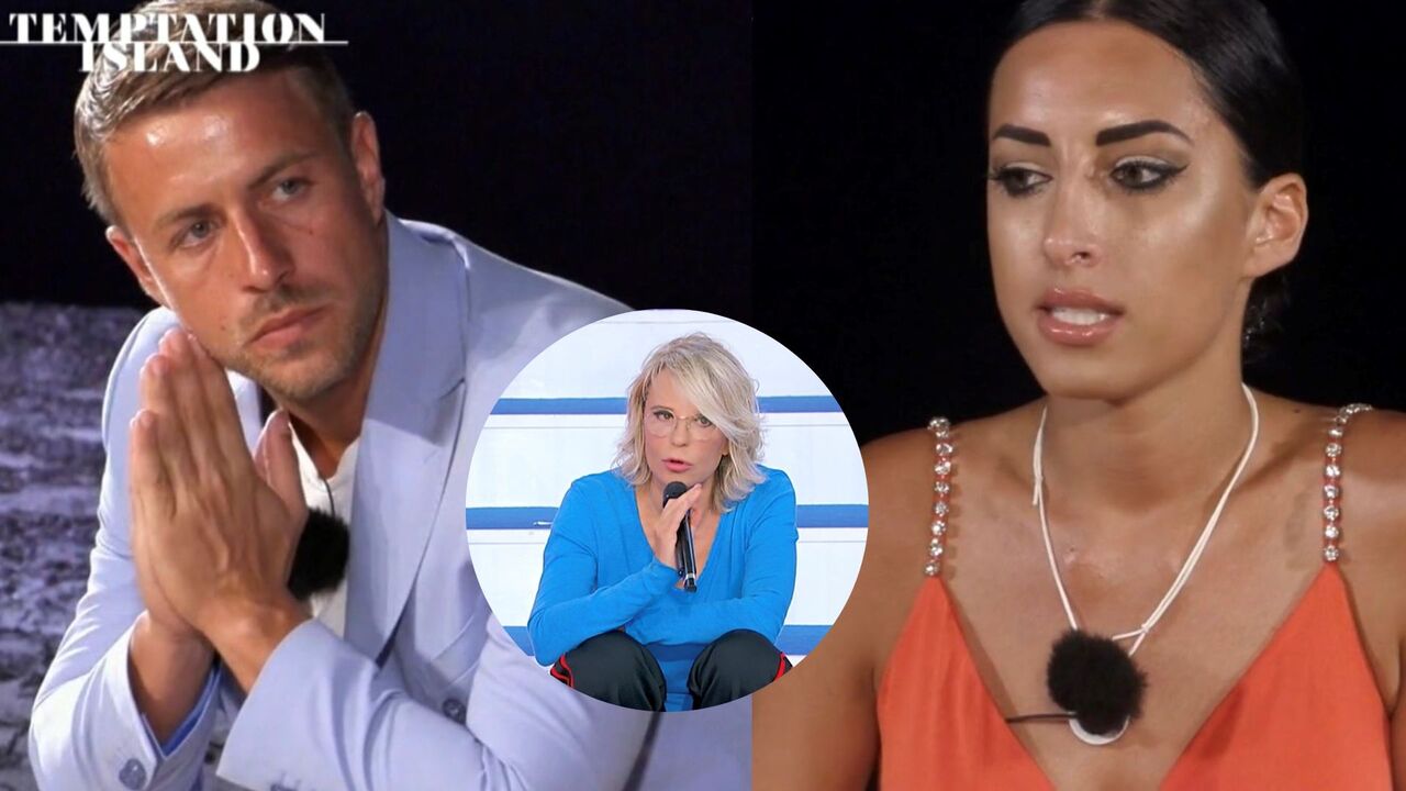 temptation island, manuel maura e francesca sorrentino