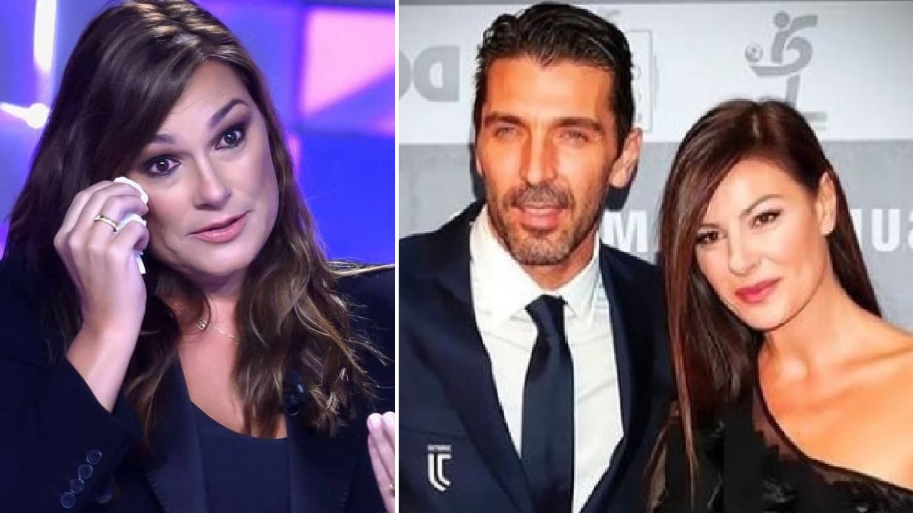 Alena Seredova Buffon vacanza