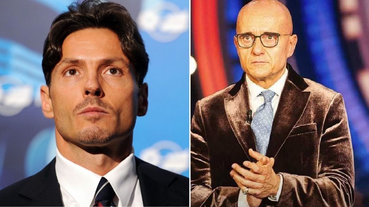 Signorini Pier Silvio Berlusconi collage