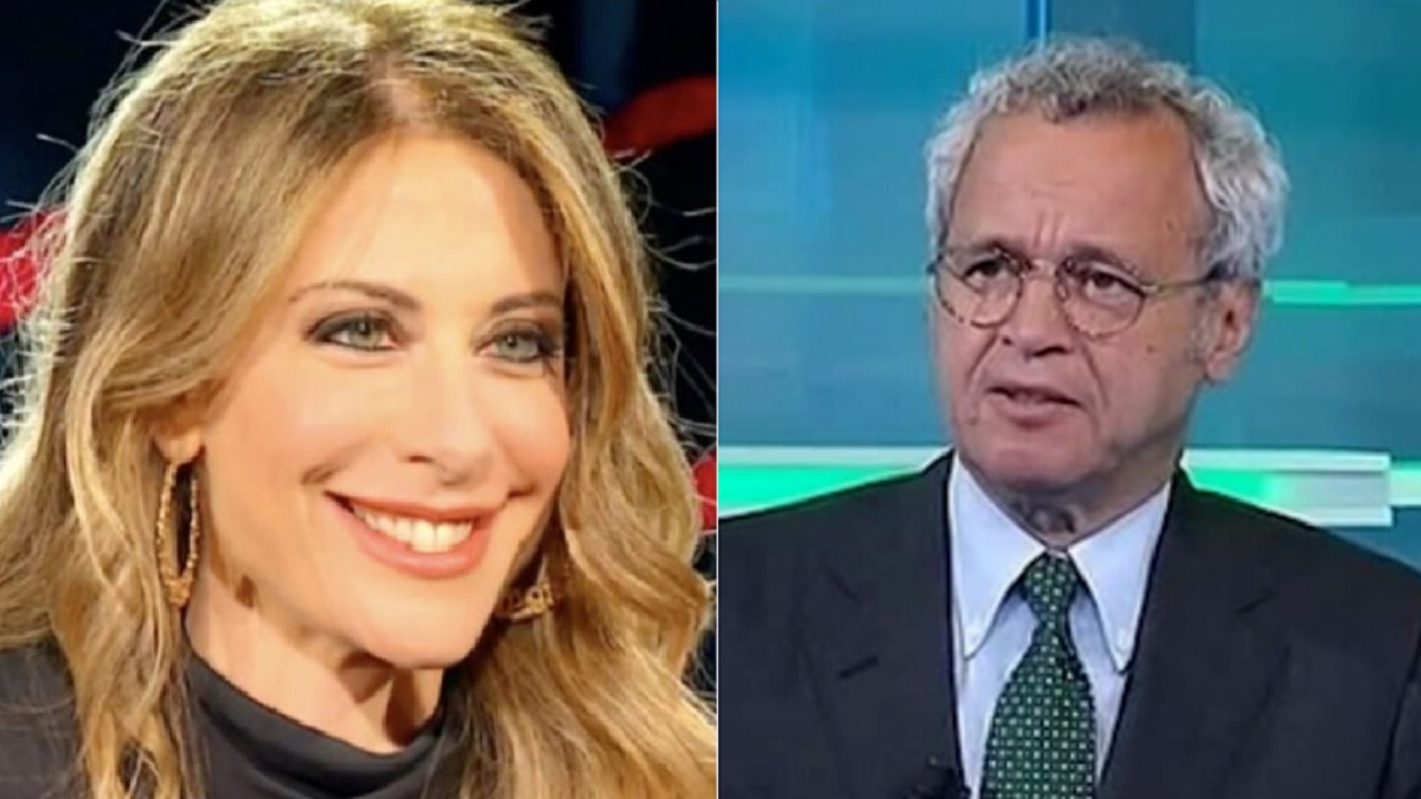 Mentana corteggia Francesca Fagnani