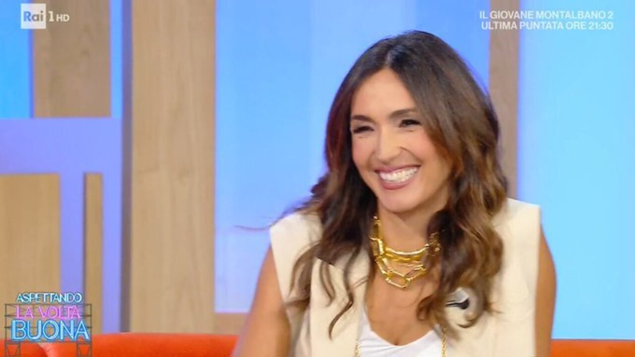 caterina balivo nel programma la volta buona