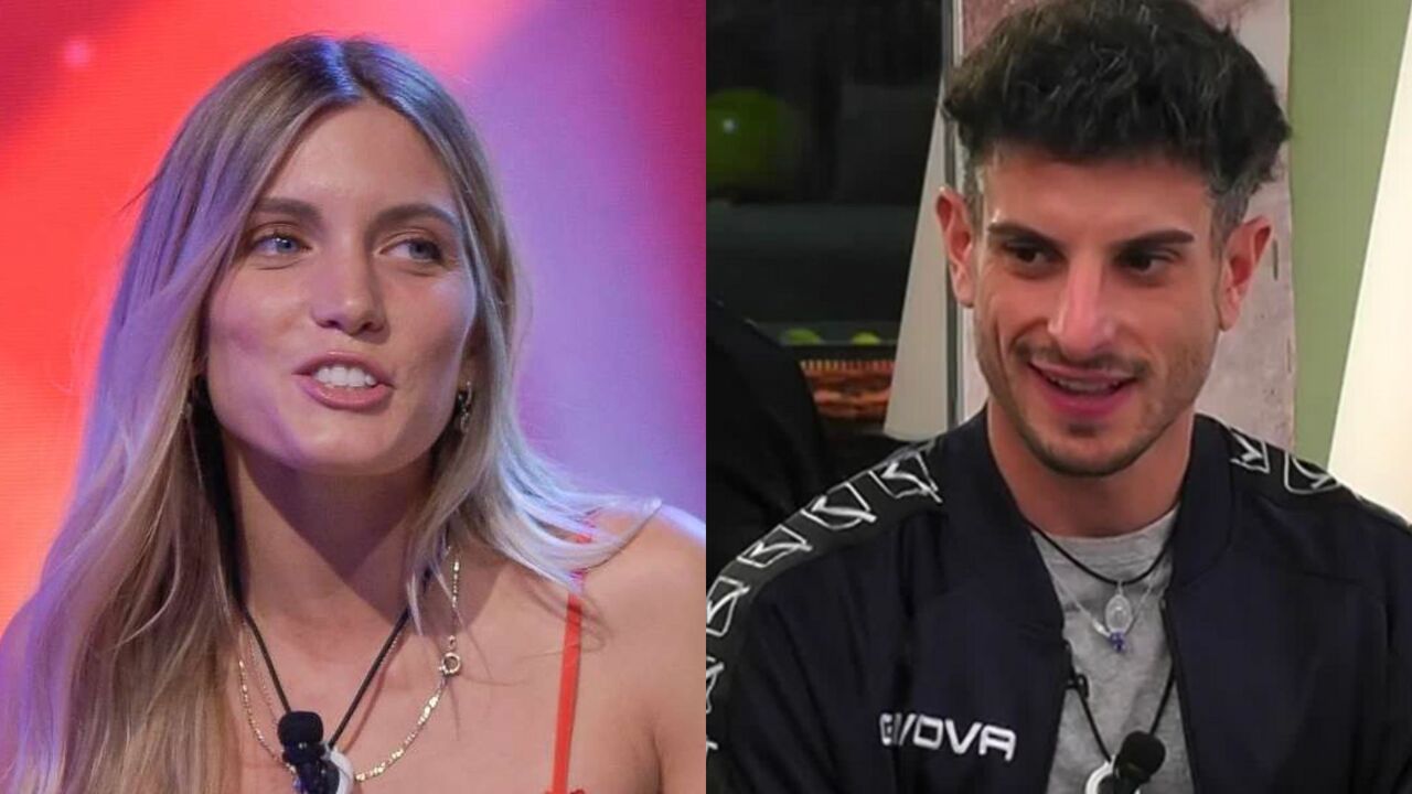 anita e giuseppe garibaldi al gf 2023