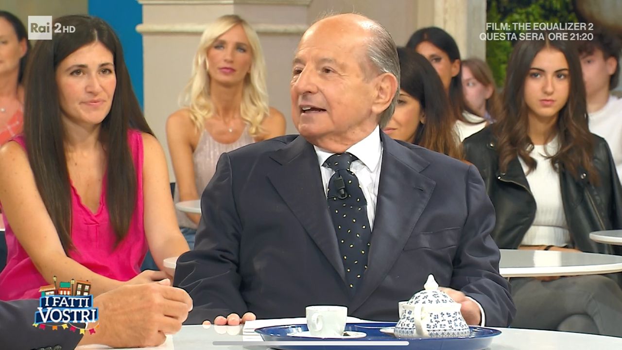 Giancarlo Magalli I Fatti Vostri