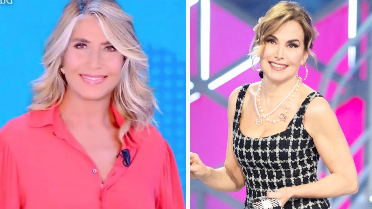 Myrta Merlino a Mediaet, Barbara d'Urso la sfida