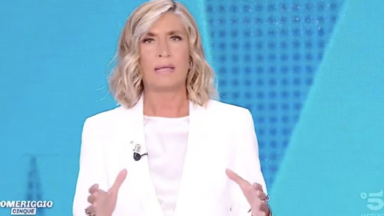 Myrta Merlino share Pomeriggio 5