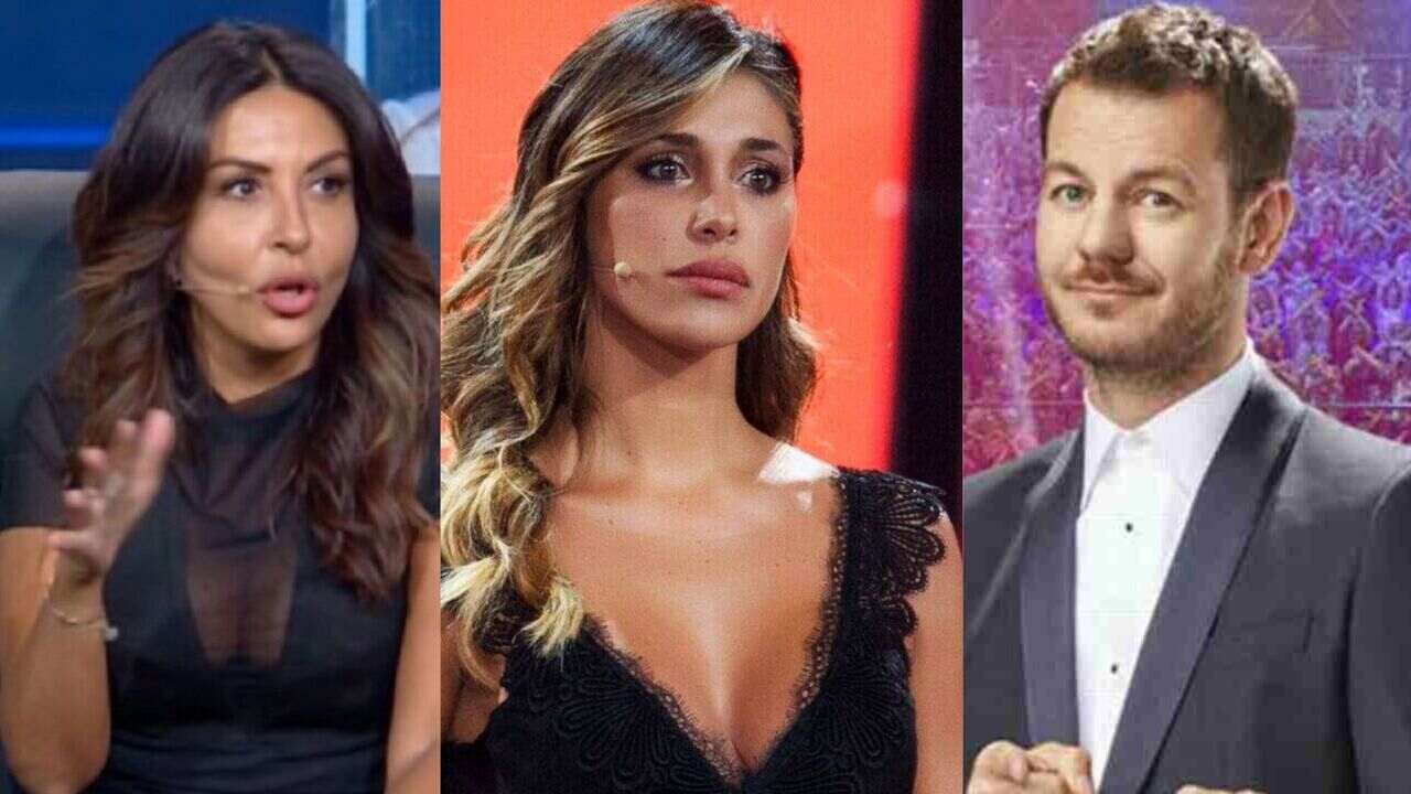 sabrina ferilli contro cattelan per belen