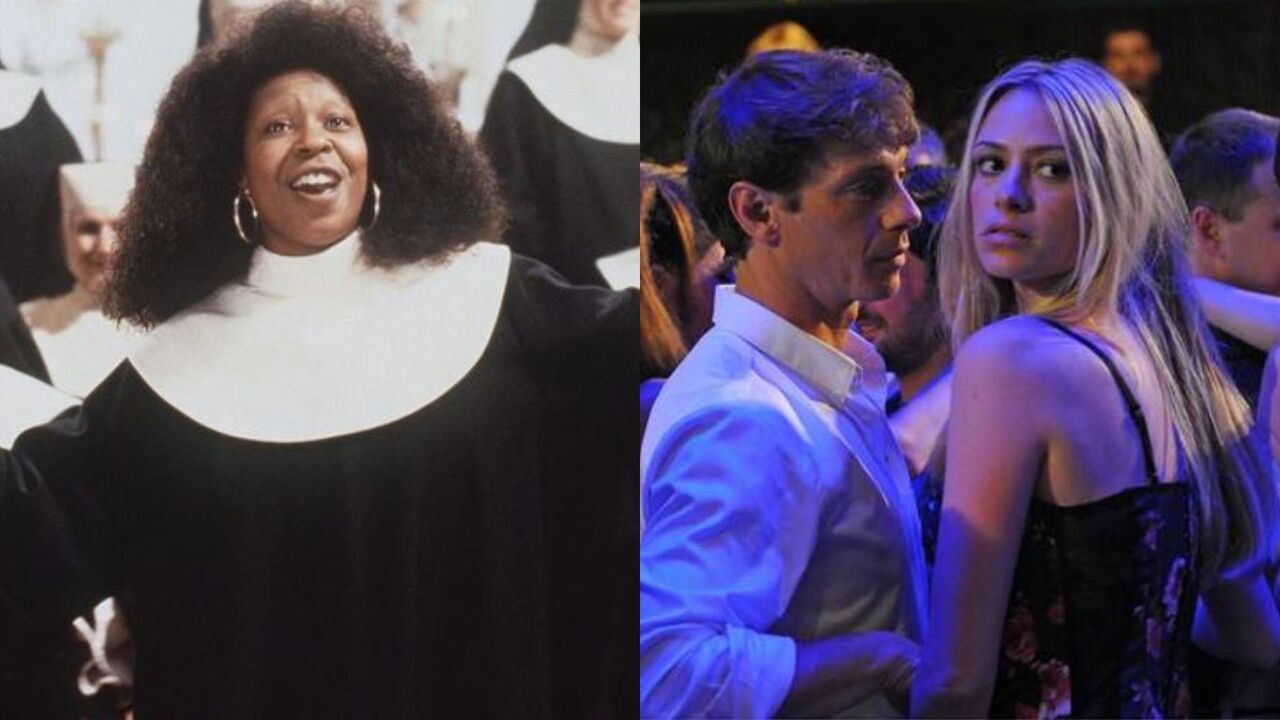 ascolti tv sapore di te e sister act