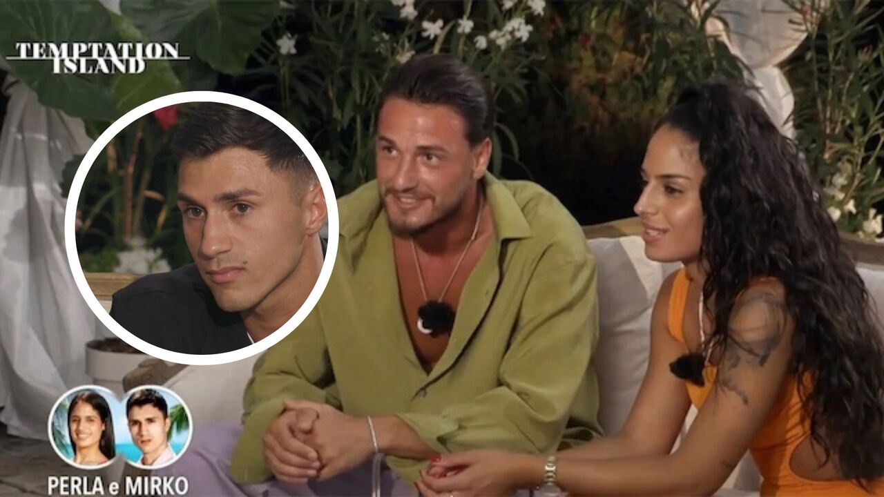 mirko, perla e igor di temptation island