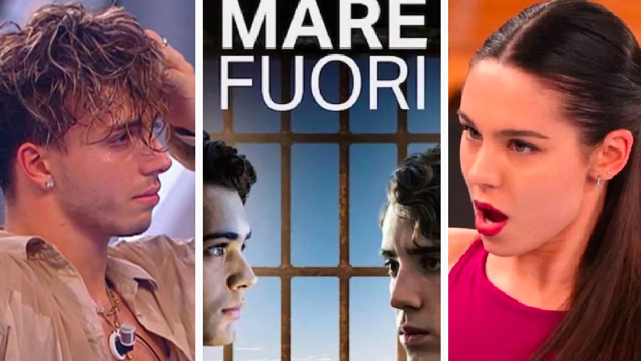 Zenzola e Vari nel cast del musical di Mare Fuori