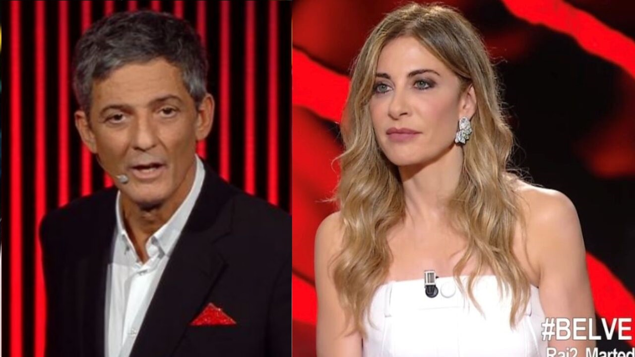 Francesca Fagnani e Fiorello