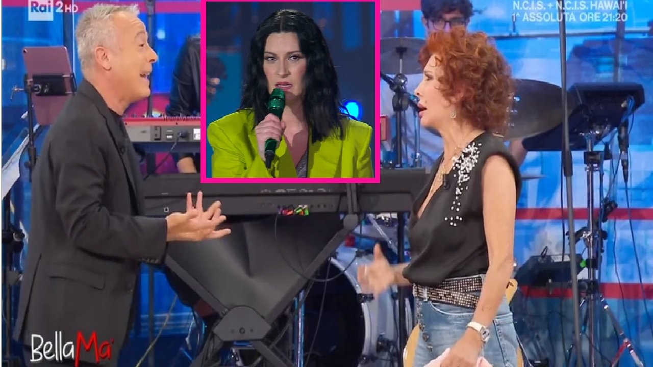 Laura Pausini e Alda D'Eusanio, perdono