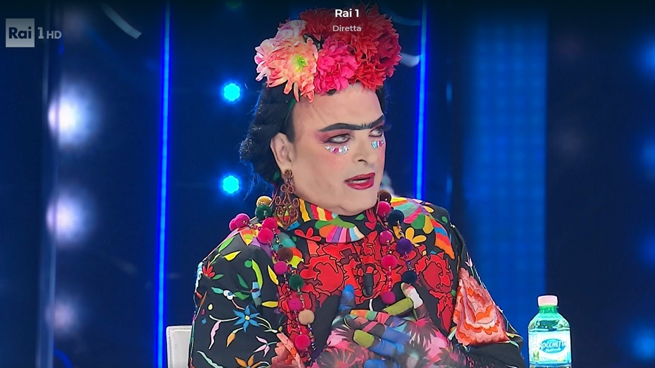 Malgioglio è Frida Kahlo