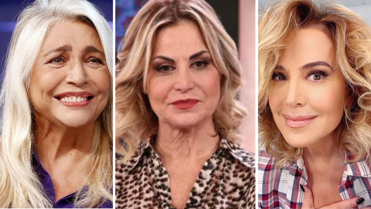 Simona Ventura e la pace con Barbara d'Urso e Mara Venier