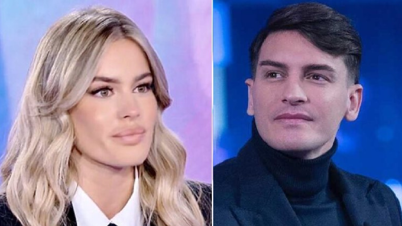 Sophie Codegoni e Basciano Natale figlia