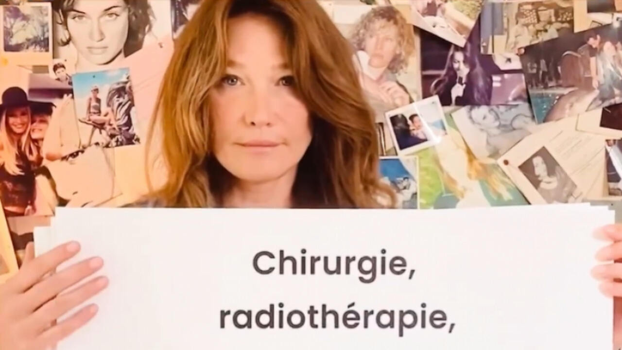 carla bruni ha avuto un tumore al seno